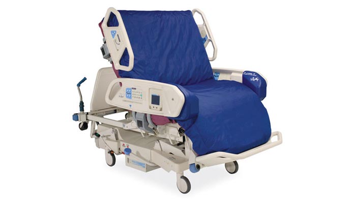 Hill Rom Total Care ICU Bed