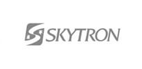 Skytron Brand Logo