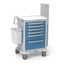 6-Drawer Tall 
Difficult Airway Cart