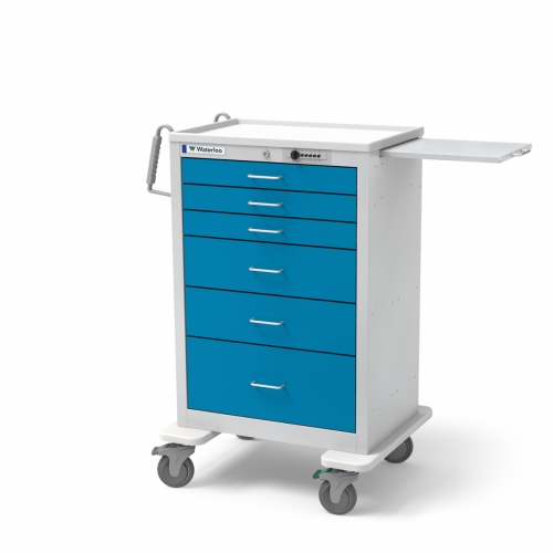 6 Drawer X-Tall Anesthesia Cart
